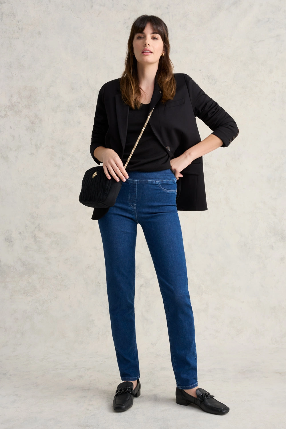 Bengajean Straight Leg - Mid Indigo