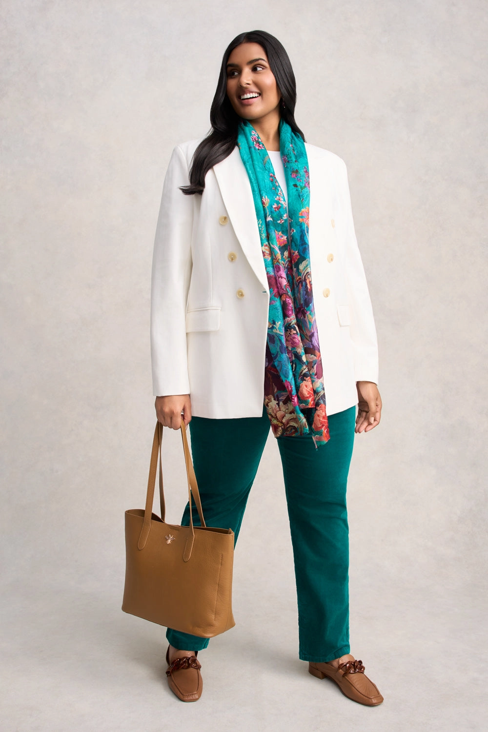 Bengajean  Velvet Straight Leg - Dark Jade