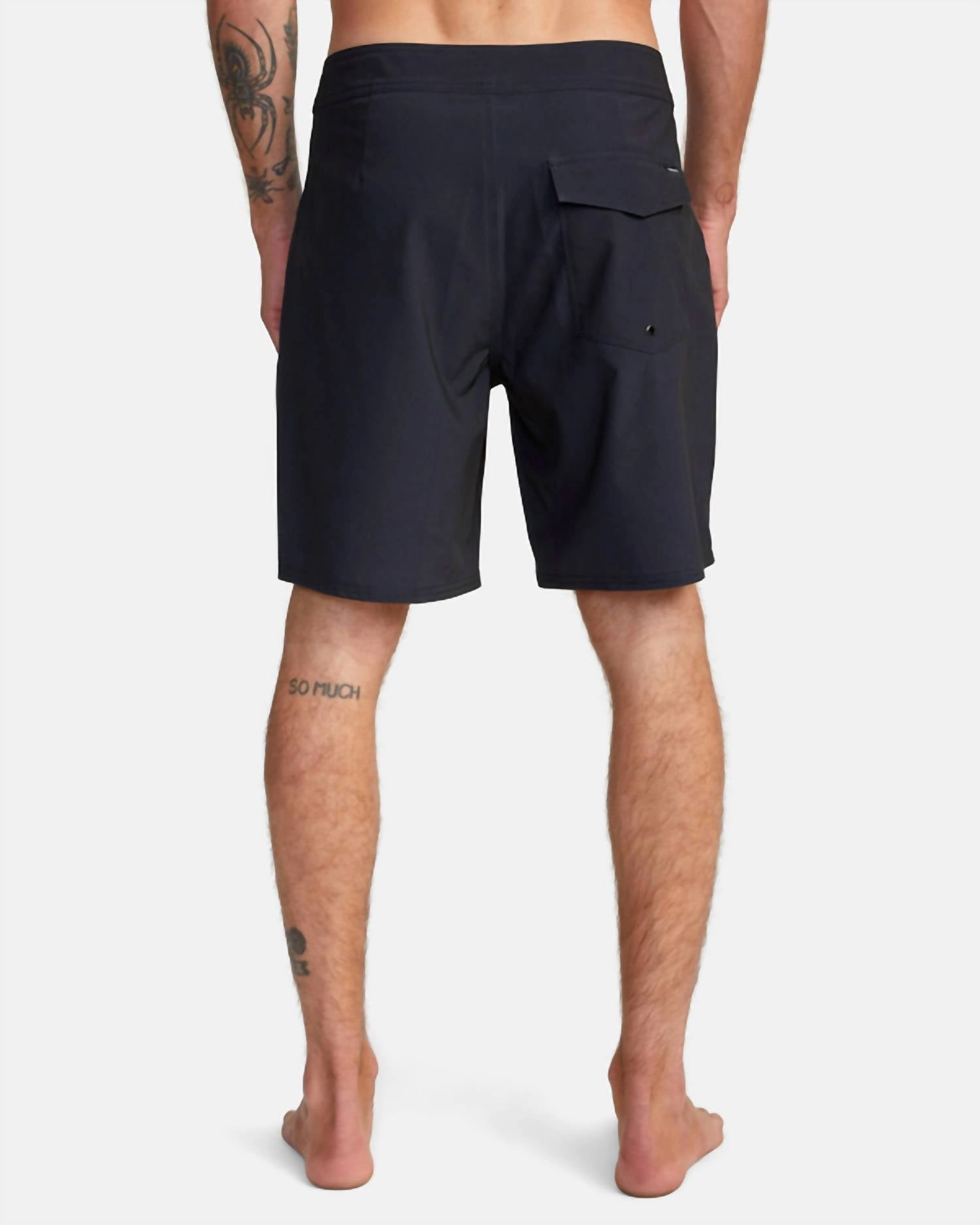 Benj Skull Boardshort 18?? In Black