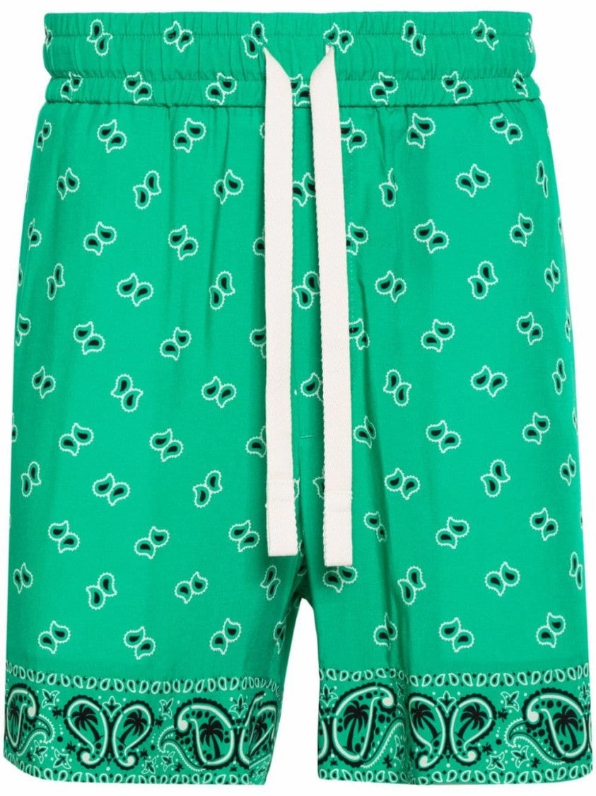 Bermuda Shorts With Logo