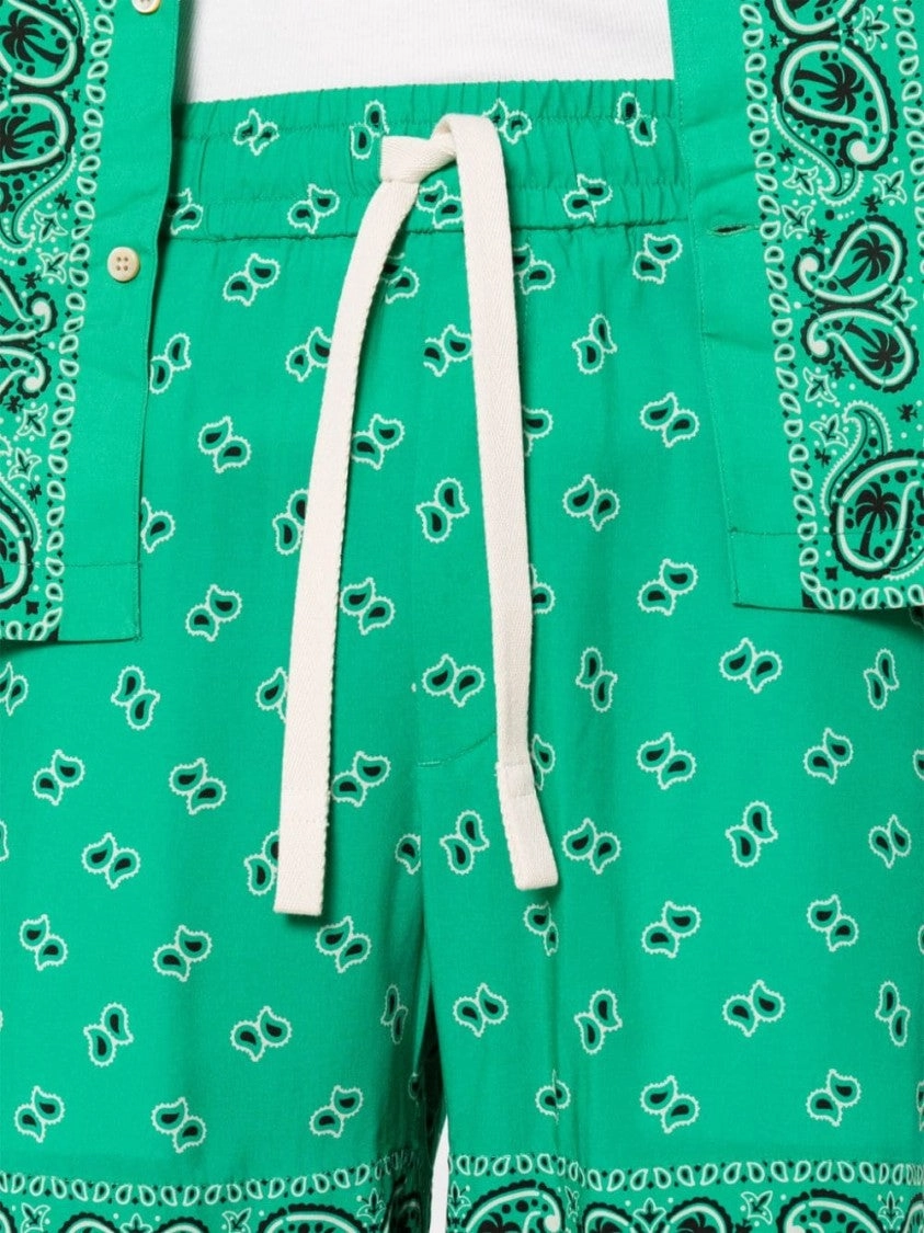 Bermuda Shorts With Logo
