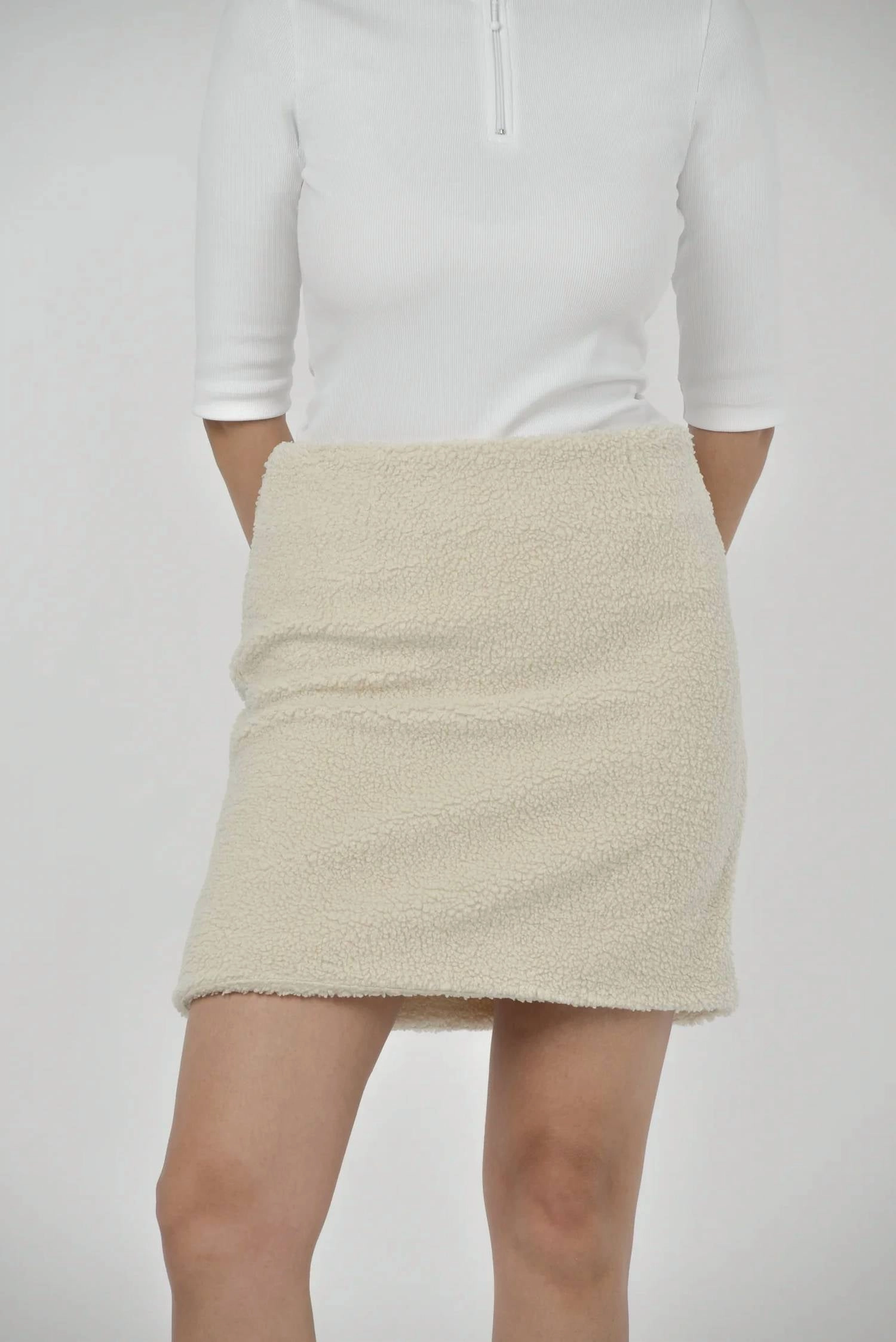 Betsy Skirt In Oatmeal