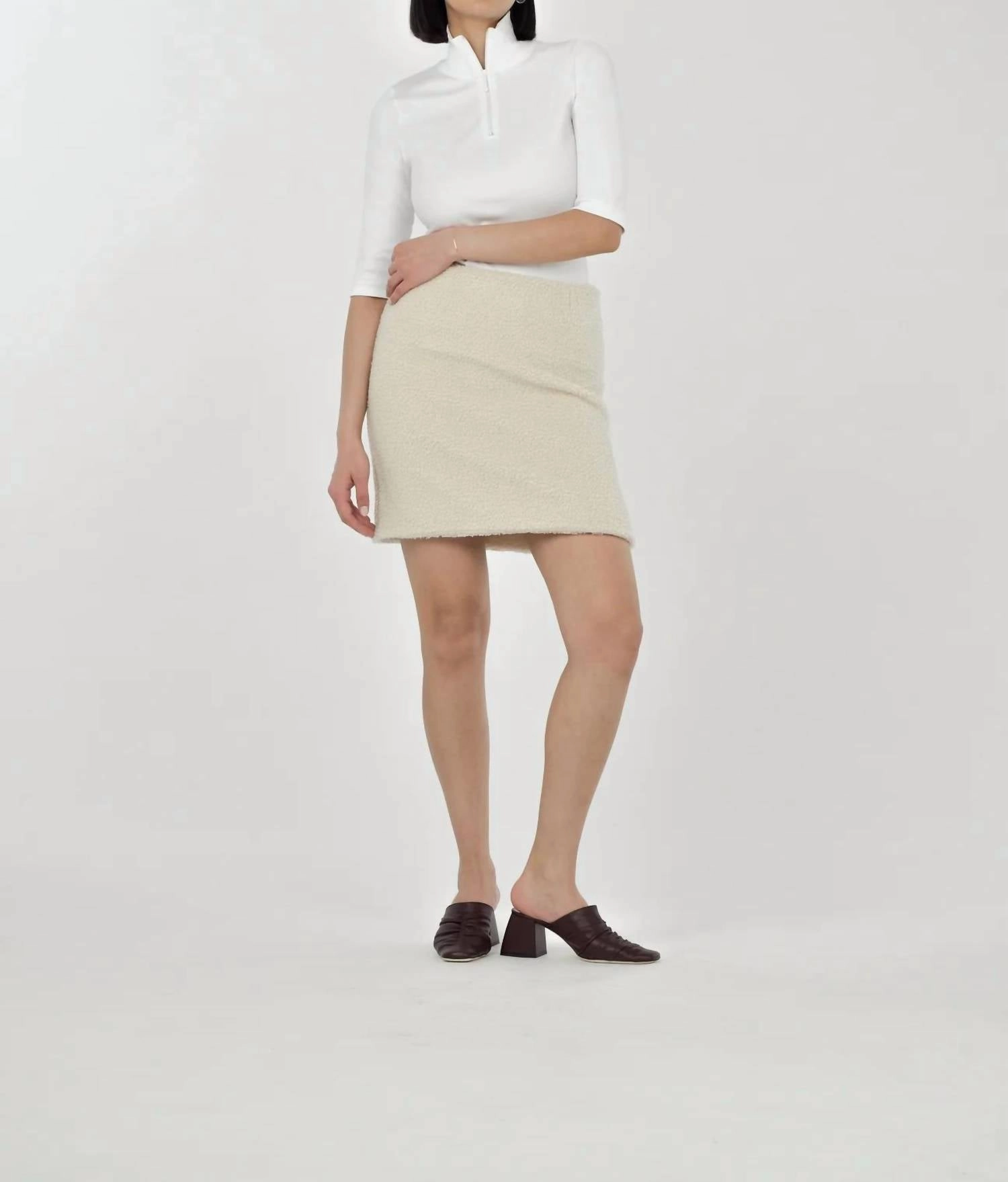 Betsy Skirt In Oatmeal