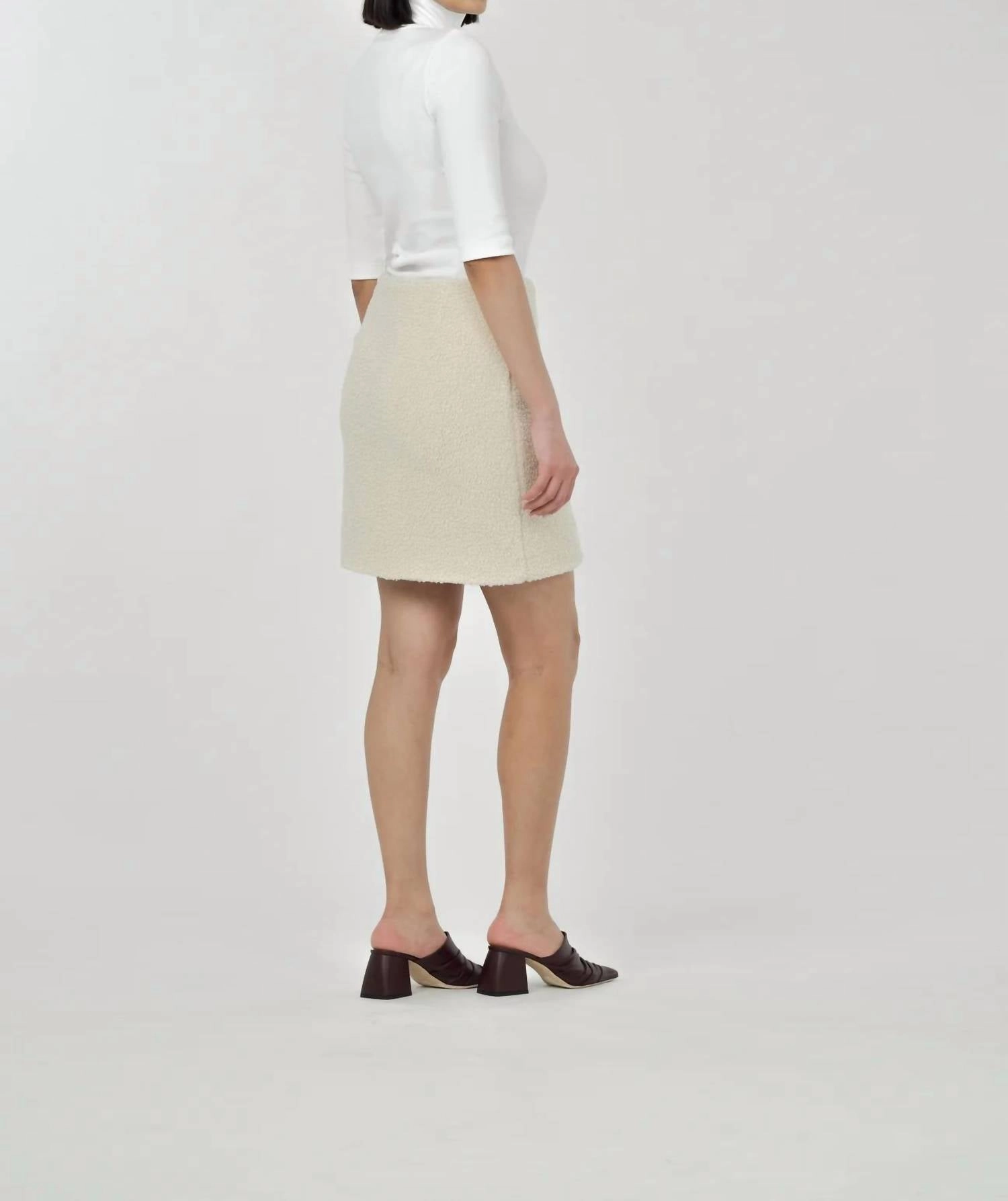 Betsy Skirt In Oatmeal
