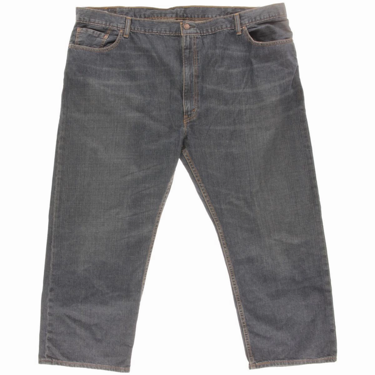Big & Tall 559 Mens Solid Denim Straight Leg Jeans