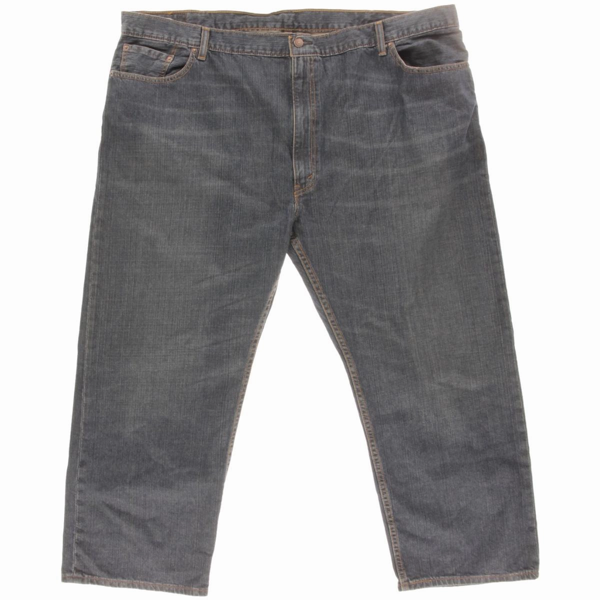 Big & Tall 559 Mens Solid Denim Straight Leg Jeans