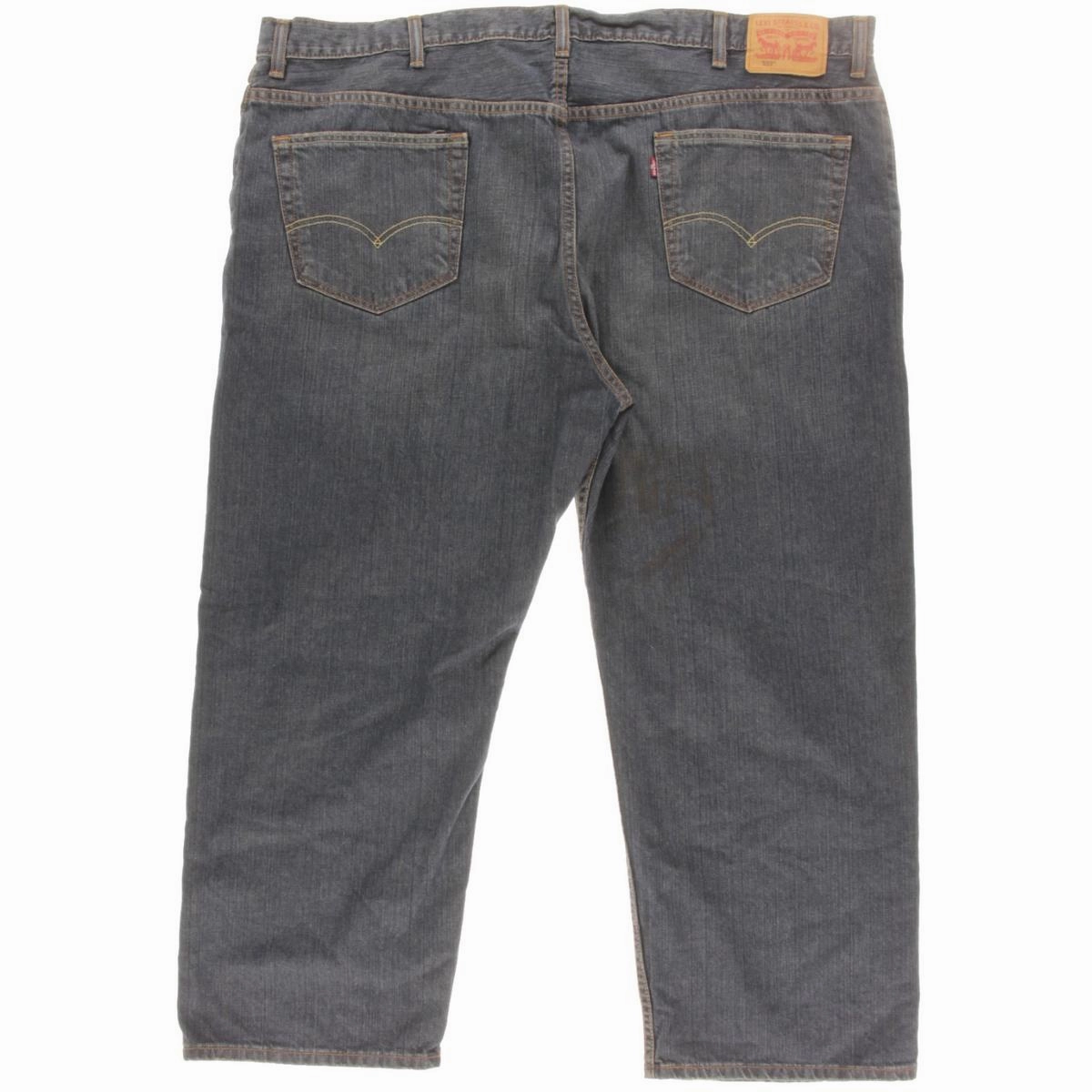 Big & Tall 559 Mens Solid Denim Straight Leg Jeans