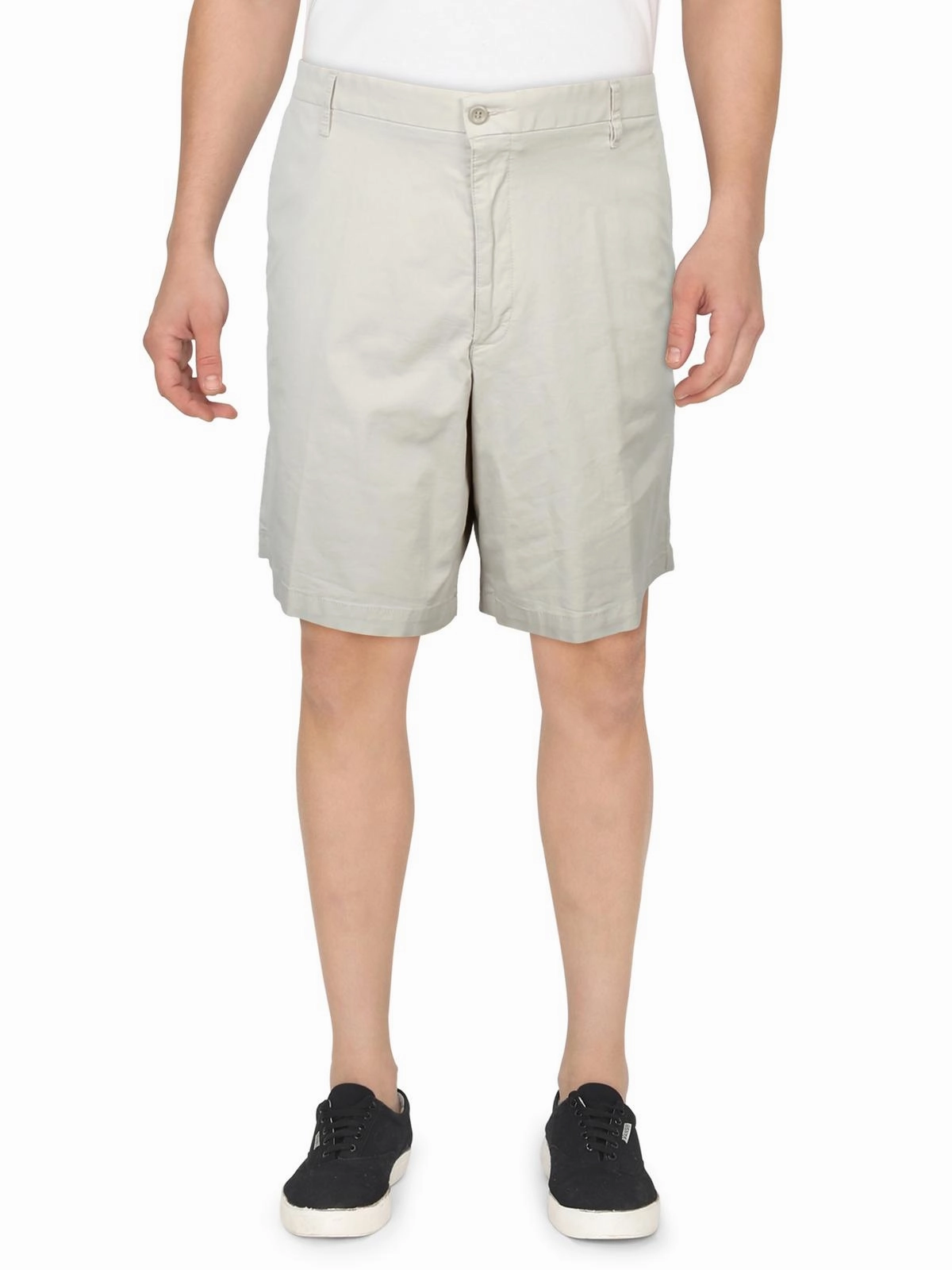 Big & Tall Mens Chino Cotton Bermuda Shorts