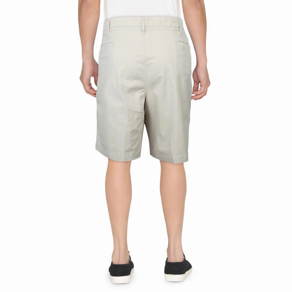 Big & Tall Mens Chino Cotton Bermuda Shorts