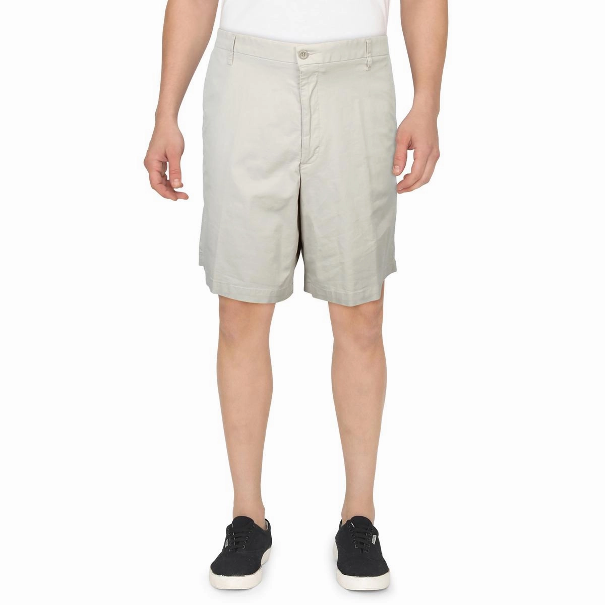 Big & Tall Mens Chino Cotton Bermuda Shorts
