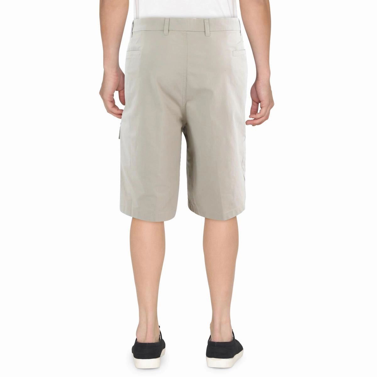 Big & Tall Mens Utility Cotton Cargo Shorts