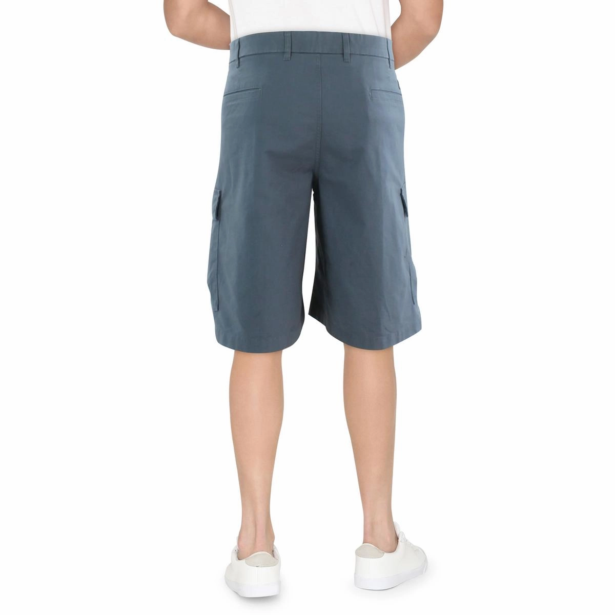 Big & Tall Mens Utility Cotton Cargo Shorts