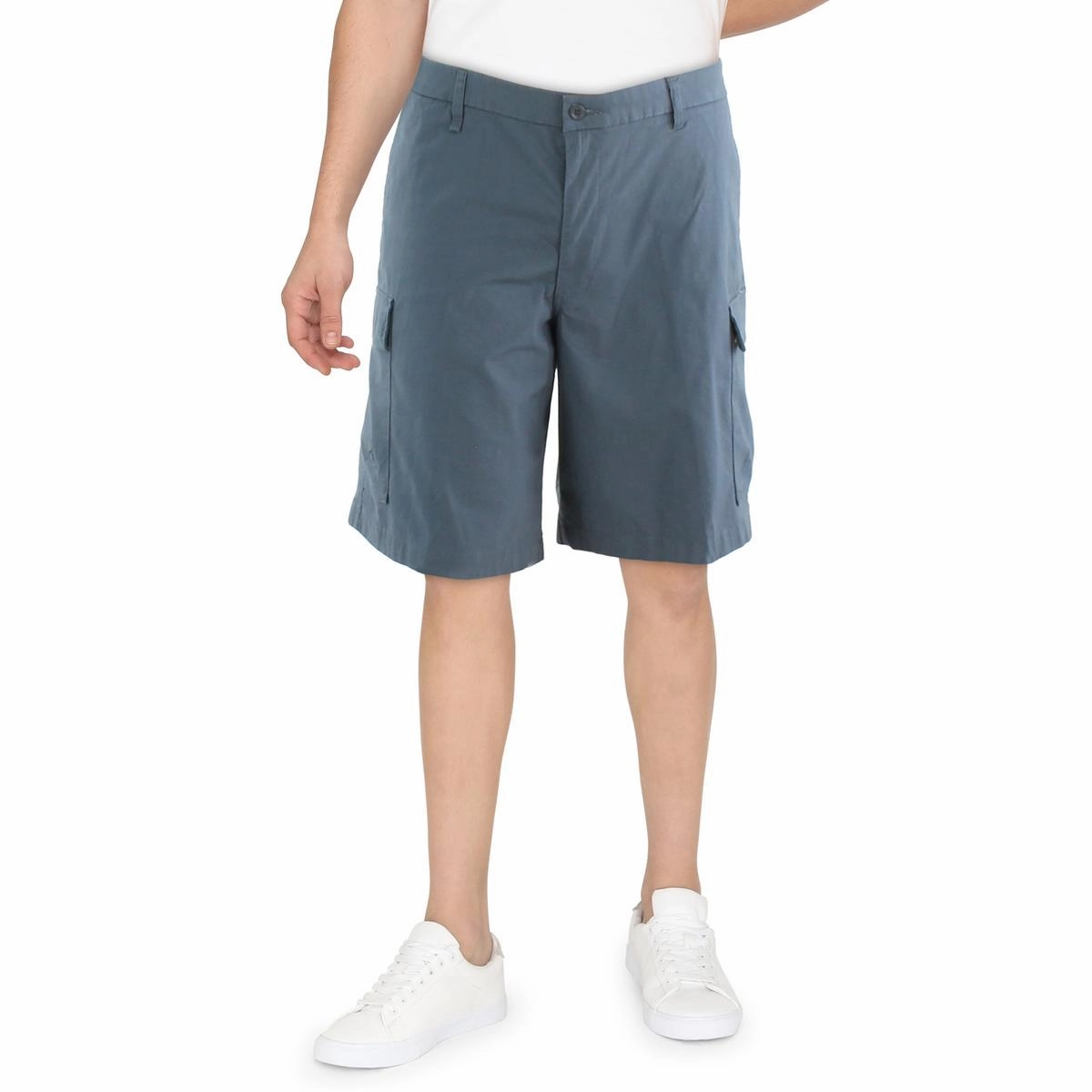 Big & Tall Mens Utility Cotton Cargo Shorts