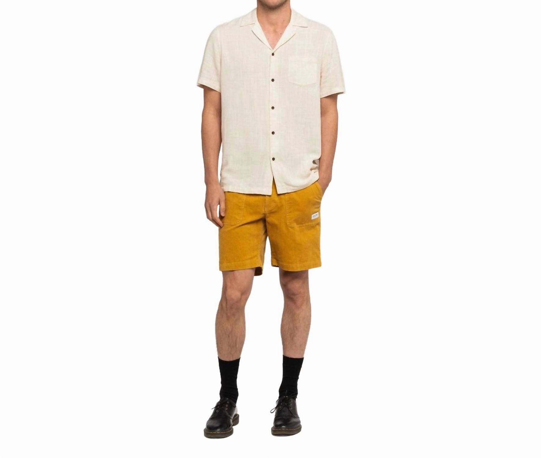 Big Bear Walkshort In Beige