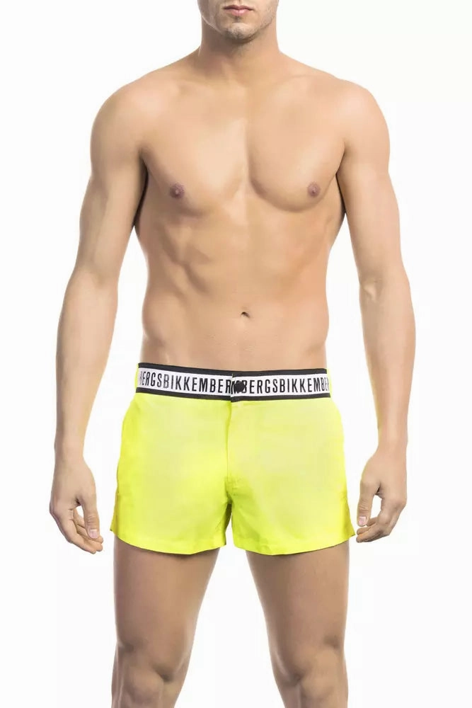 Bikkembergs Polyamide Men Swim Men's Short