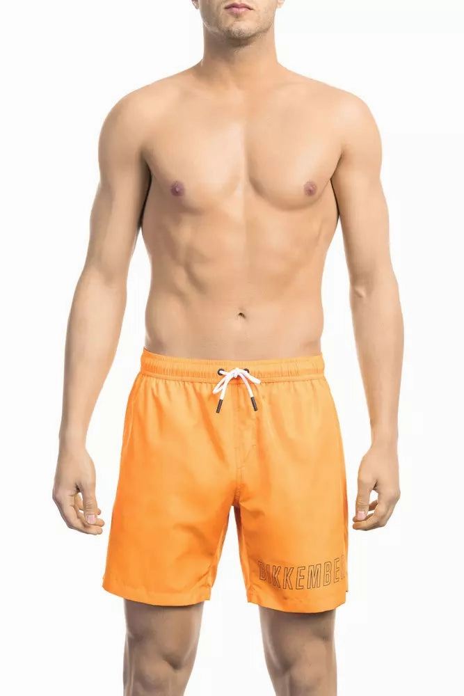 Bikkembergs Polyester Men's Swim Men's Short