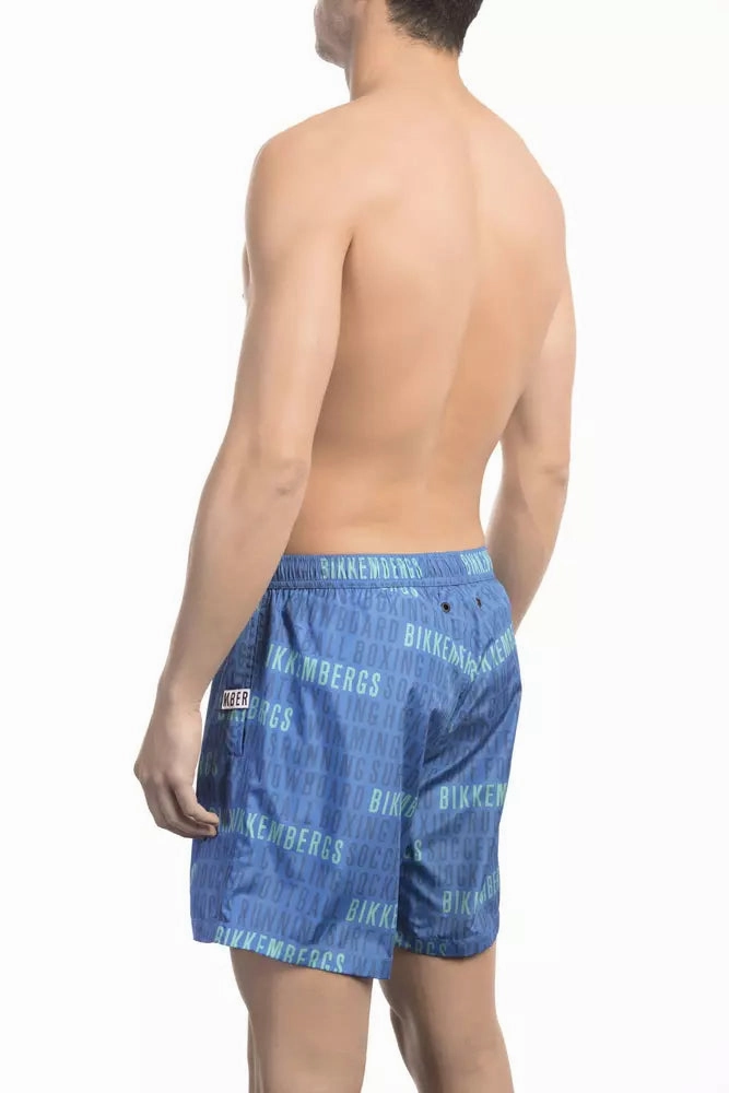 Bikkembergs Polyester Men Swim Men's Short