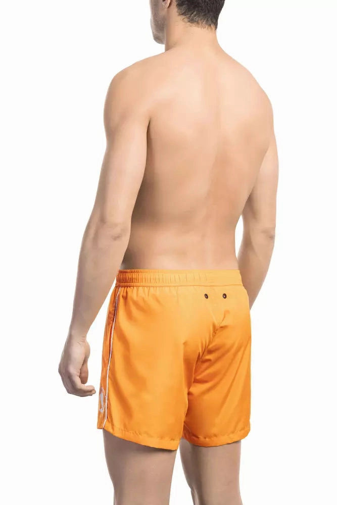 Bikkembergs Polyester Men Swim Men's Short