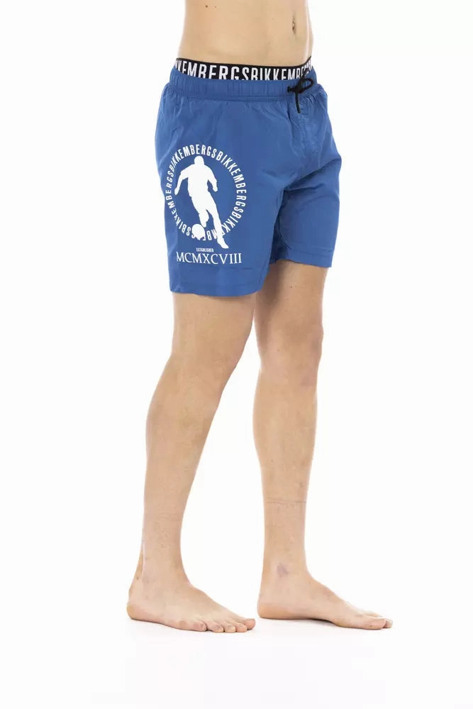 Bikkembergs Polyester Men Swim Men's Short