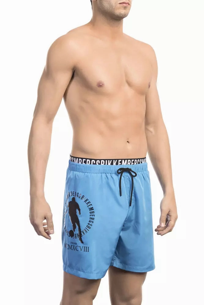 Bikkembergs Polyester Men Swim Men's Short