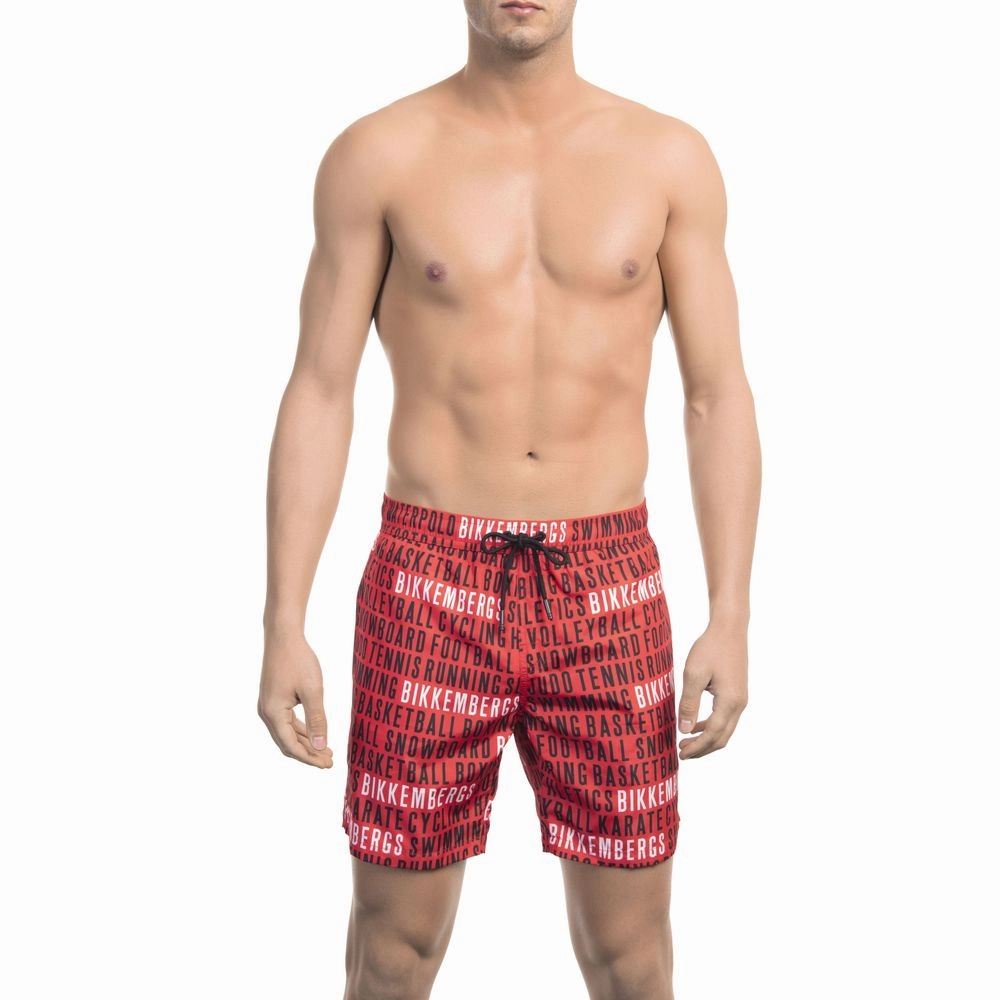 Bikkembergs Polyester Men Swim Men's Short