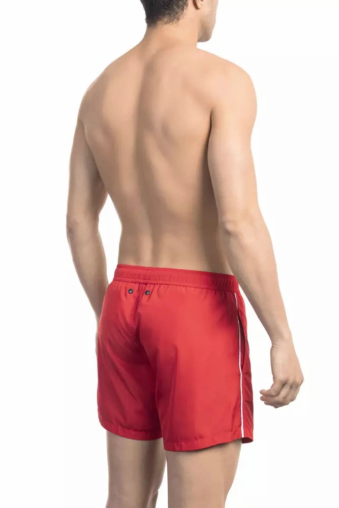 Bikkembergs Polyester Men Swim Men's Short