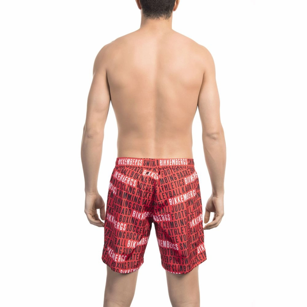 Bikkembergs Polyester Men Swim Men's Short