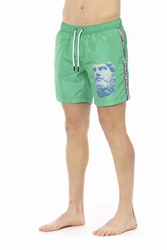 Bikkembergs Polyester Men Swim Men's Short