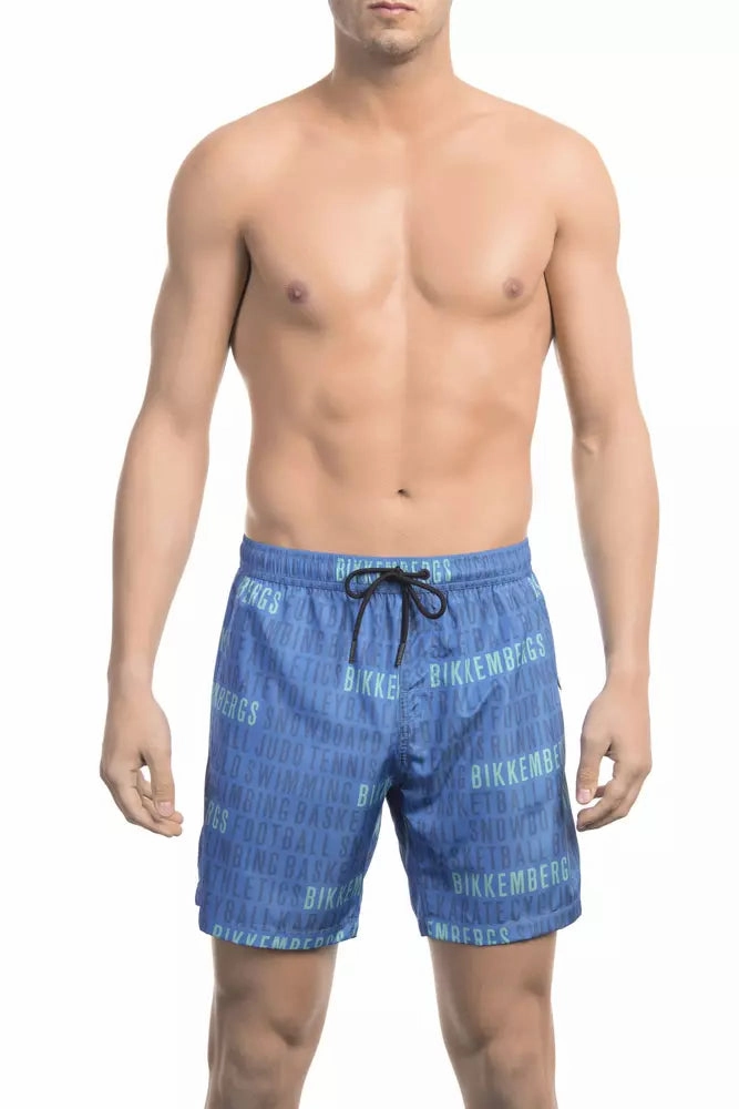 Bikkembergs Polyester Men Swim Men's Short
