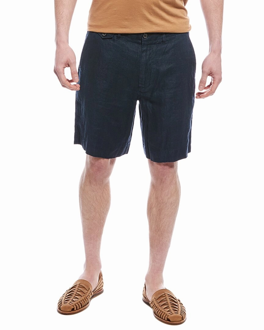 Billy Reid Moore Linen Short
