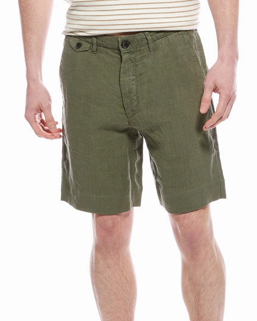 Billy Reid Moore Linen Short