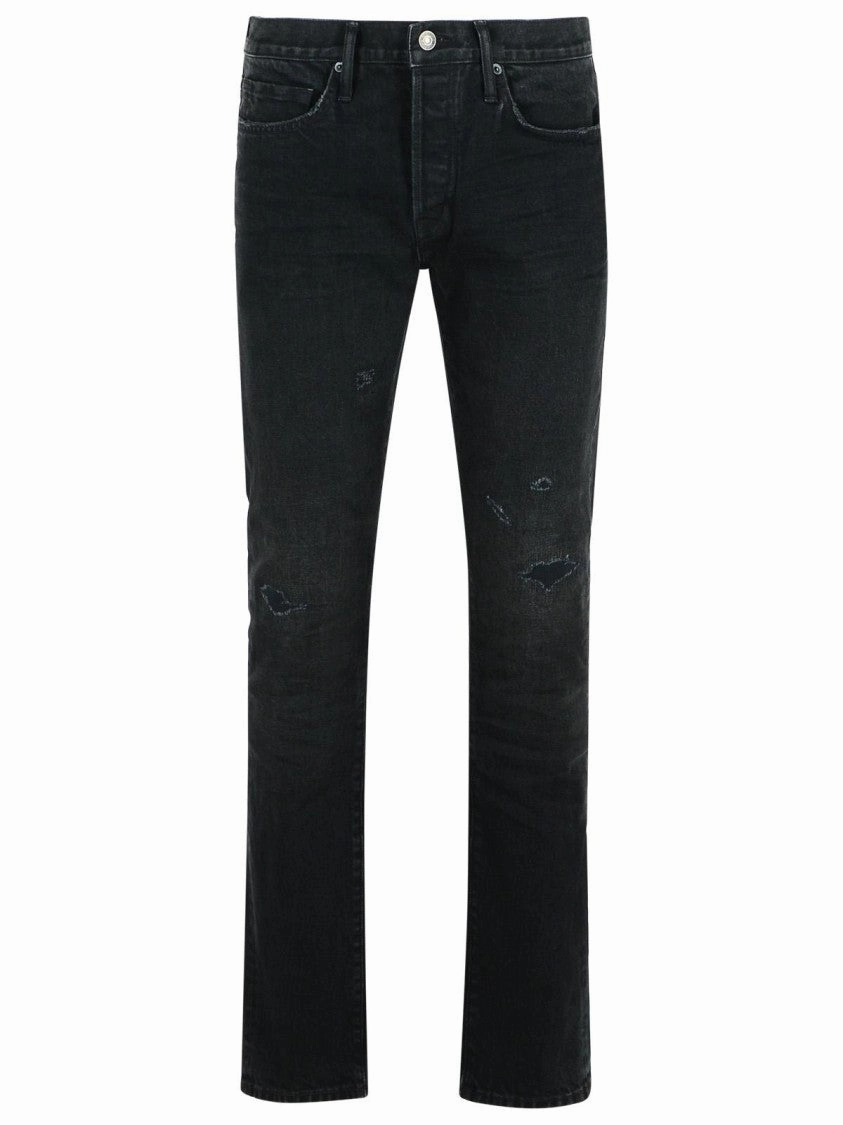 Black Denim Jeans