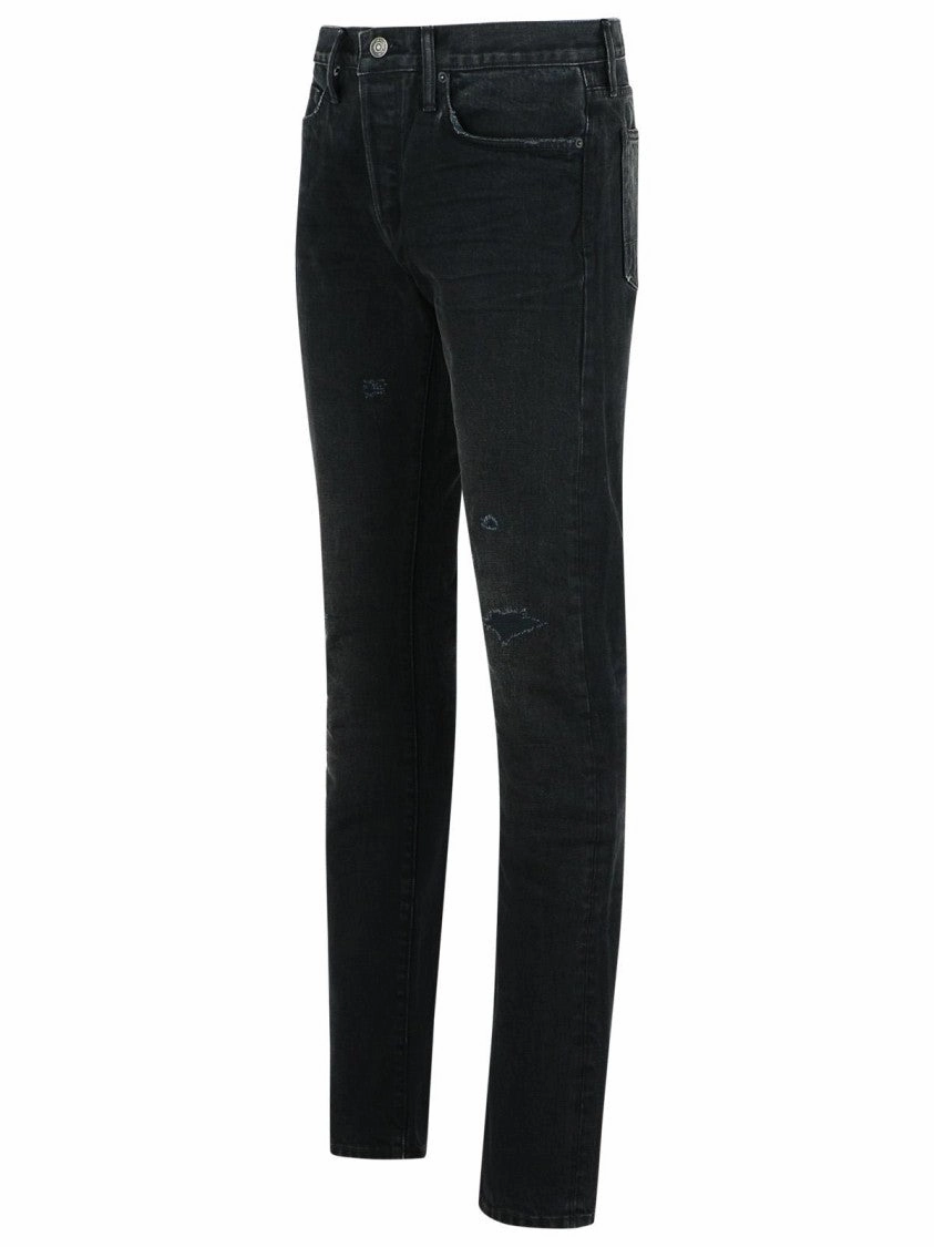 Black Denim Jeans