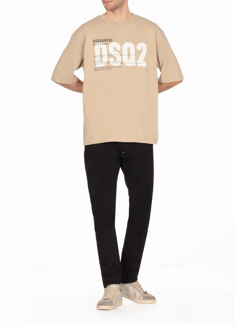Black Fitted Denim Skater Jeans