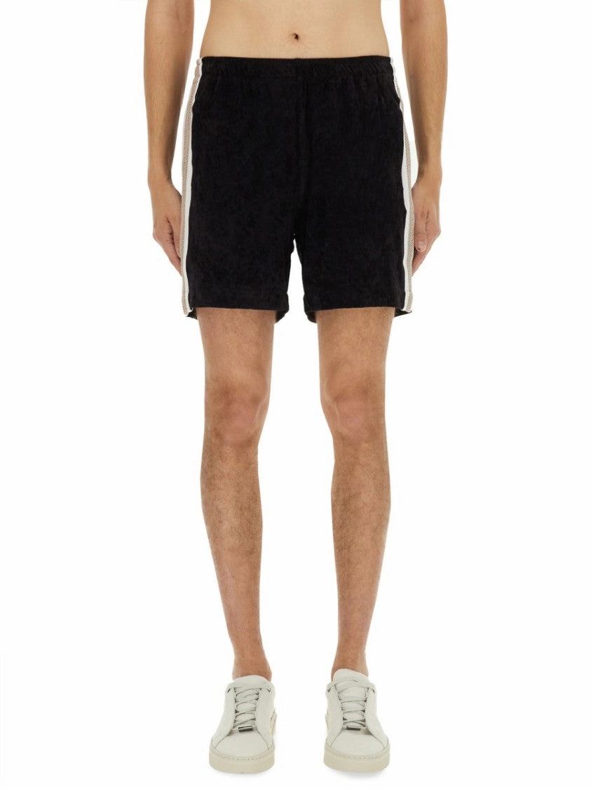 Black Warm Up Short