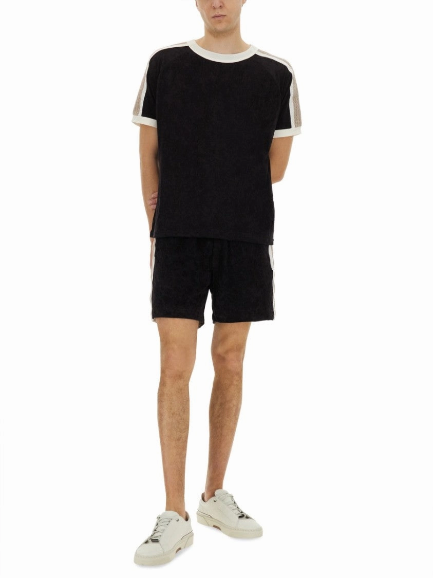 Black Warm Up Short