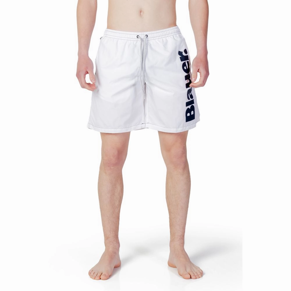 Blauer Polyester Men's Swimwear