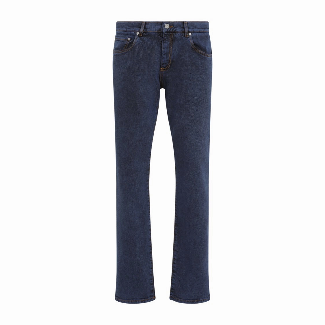 Blue Cotton Jeans