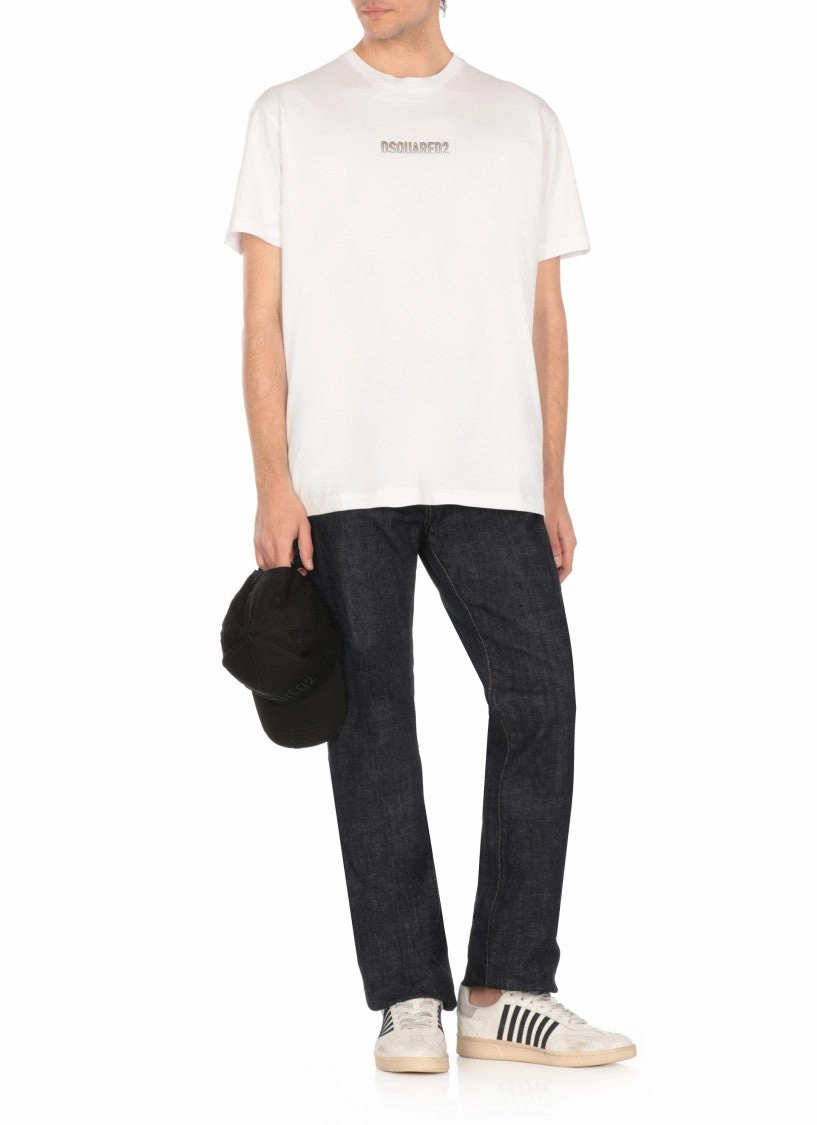 Blue Cotton Jeans