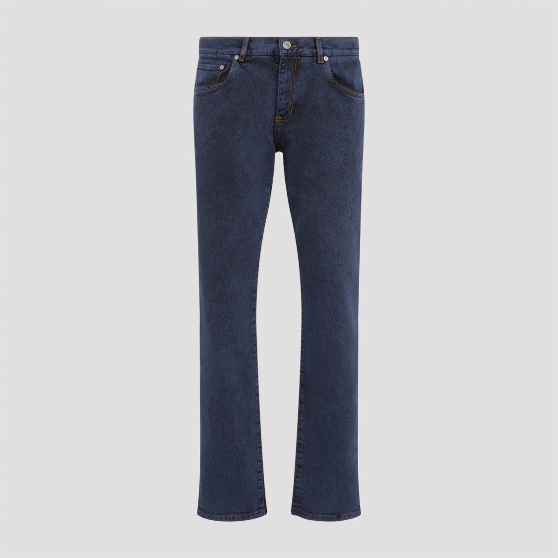 Blue Cotton Jeans