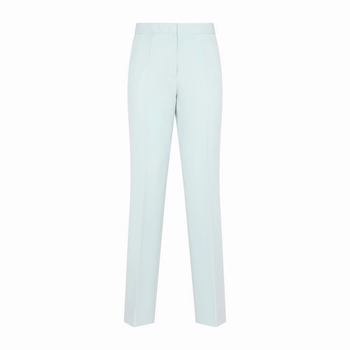 Blue Wool Trousers