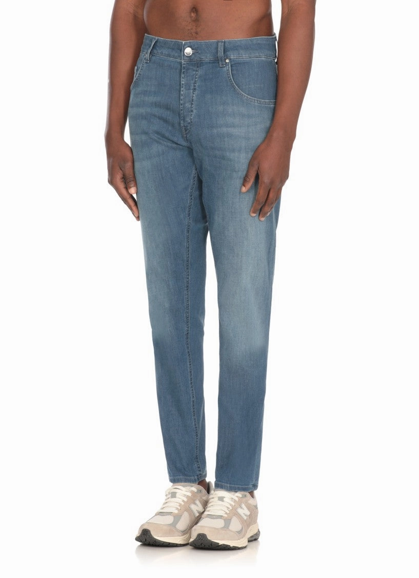 Blue Yaren Jeans