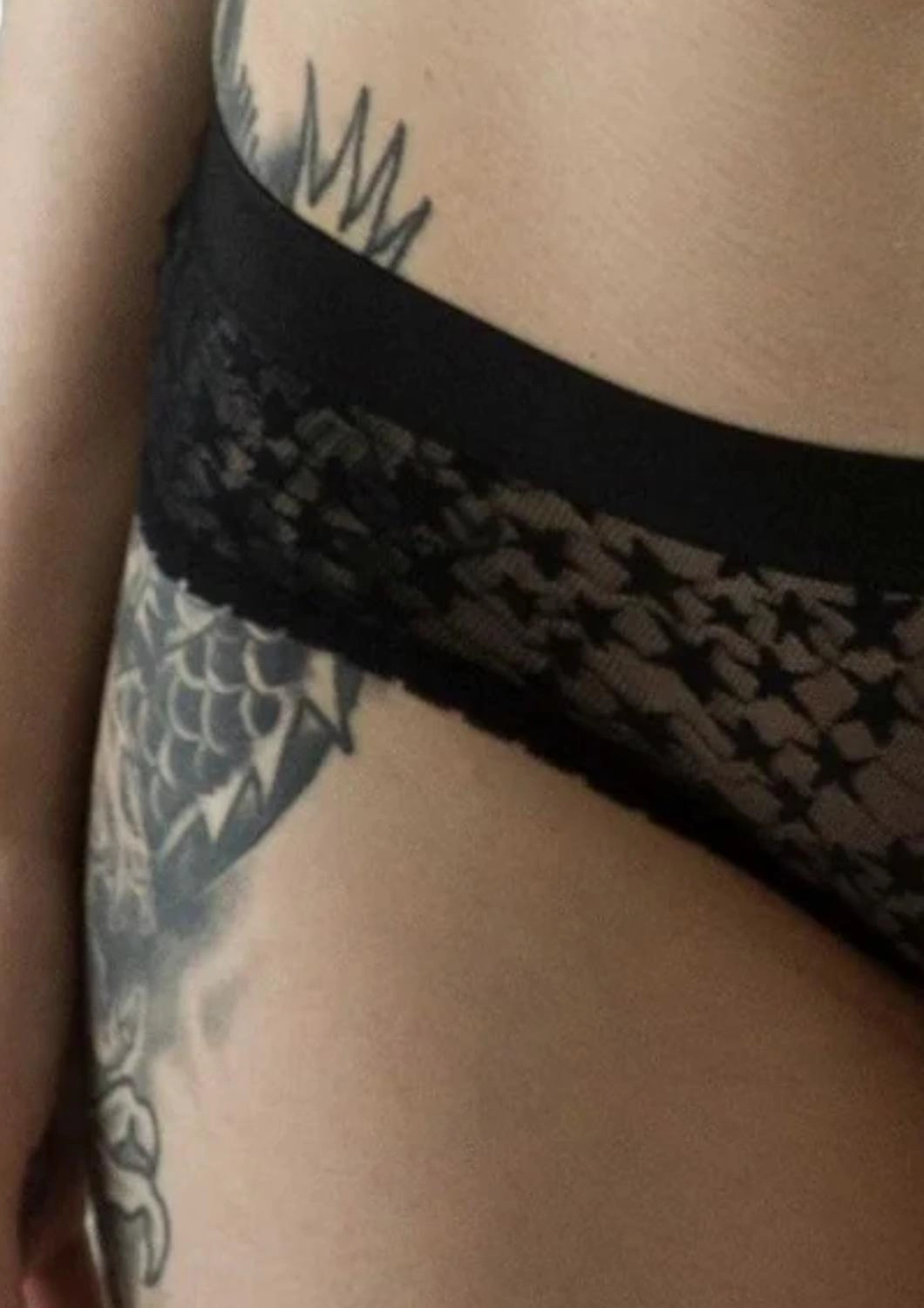 Blush Lingerie Solstice Hipster In Black