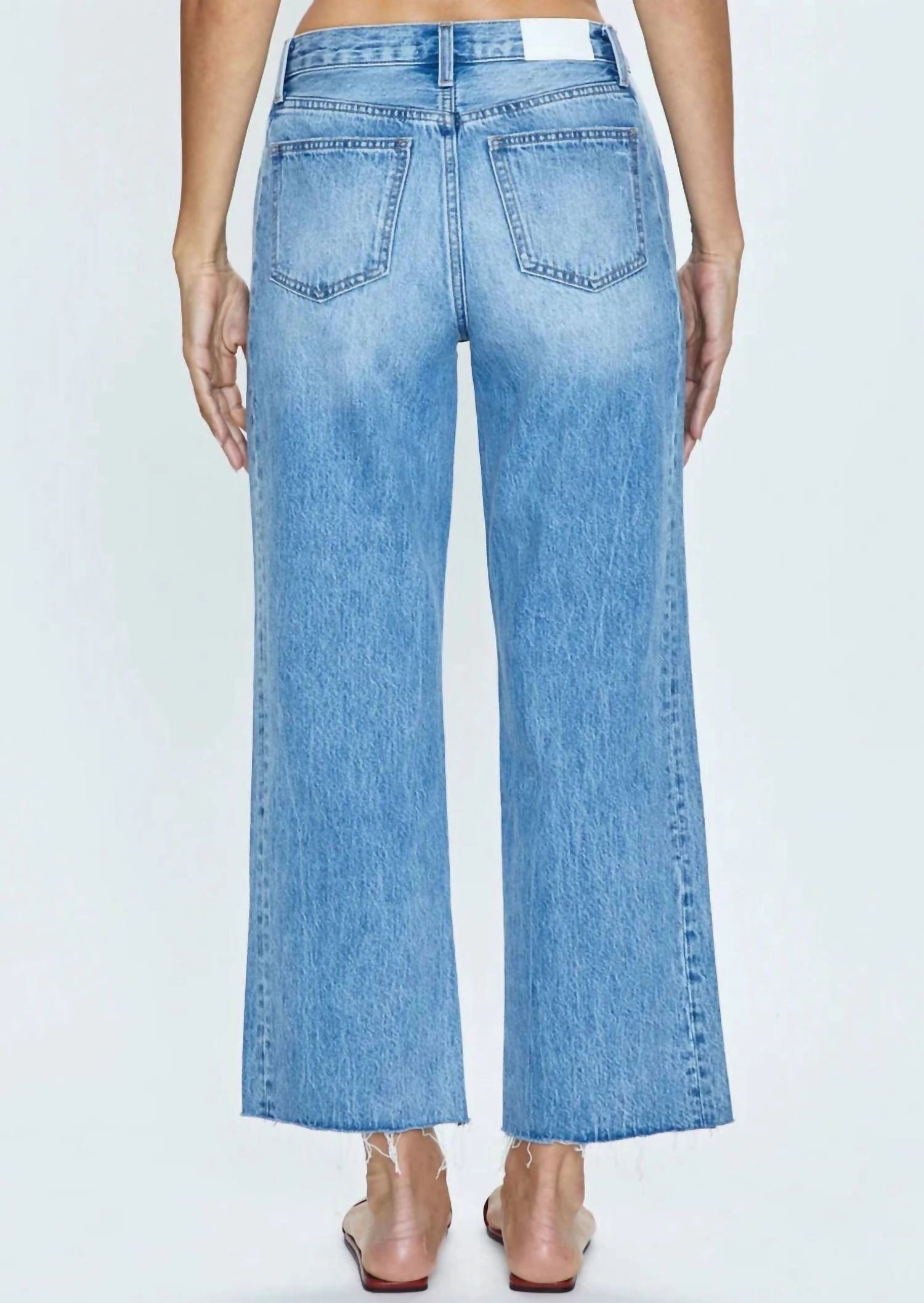 Bobbie Ankle Jeans In Facade