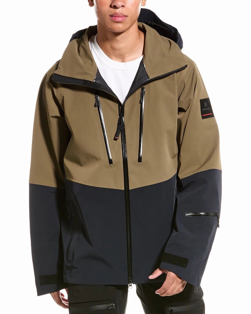 Bogner mens  Paro-T Ski Jacket, 42, Green