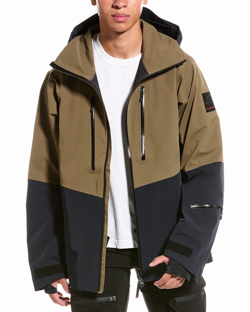 Bogner mens  Paro-T Ski Jacket, 42, Green