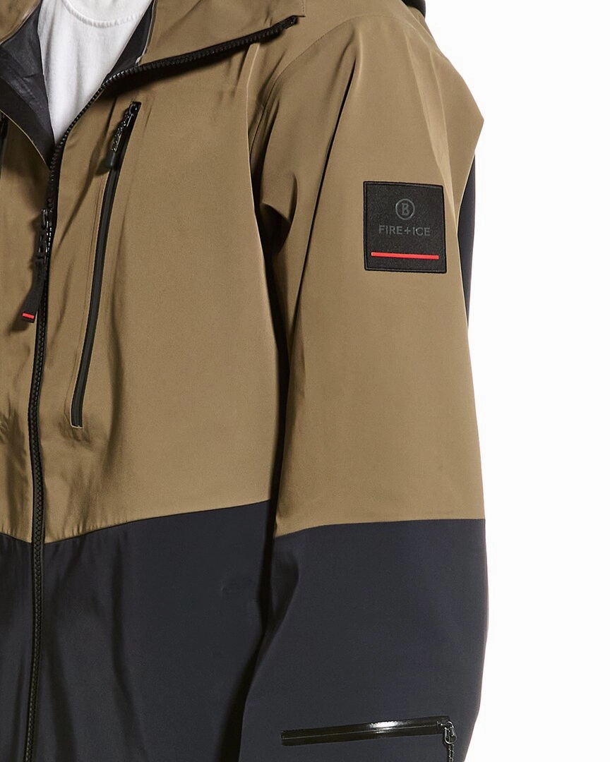 Bogner mens  Paro-T Ski Jacket, 42, Green