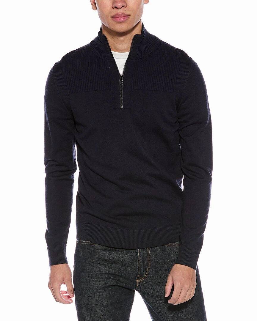 Bogner Noris-O Wool-Blend 1/4-Zip Pullover