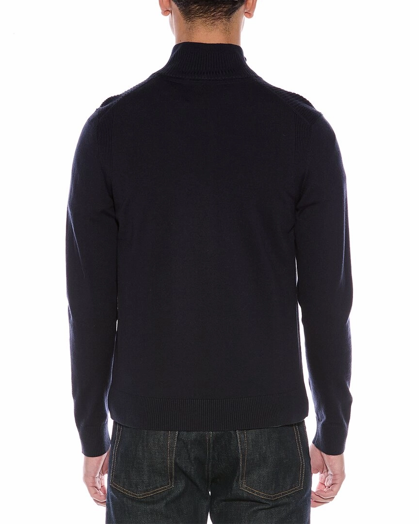 Bogner Noris-O Wool-Blend 1/4-Zip Pullover
