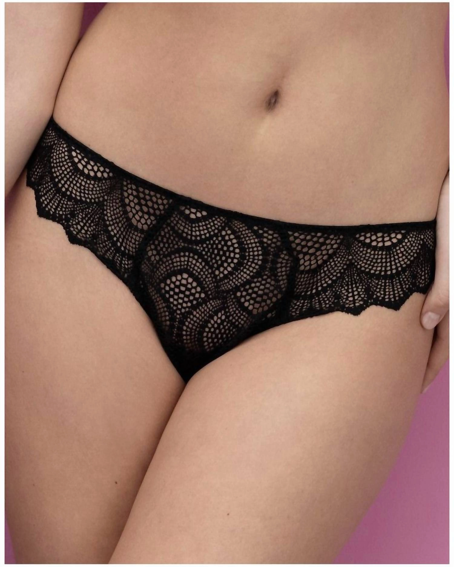 Boheme Tanga Thong In Noir